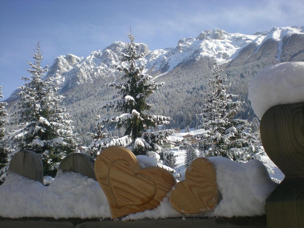 Hotel Des Alpes Soraga Esterno foto